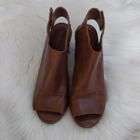 Massimo peep toe heels - Picture 3 of 6